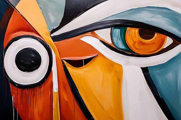 etiket abstract